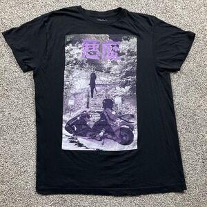 Zombie Make Out Club Shirt Adult Medium Graphic Anime Motorcycle